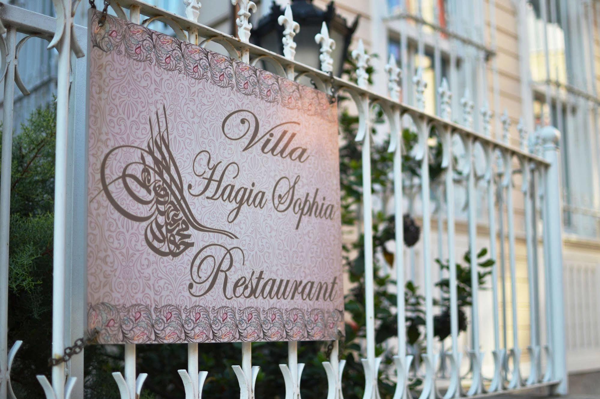 Villa Hagia Sophia Istanbul Eksteriør bilde
